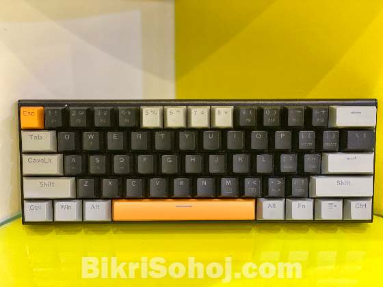 E-YOOSO Z11 RGB Mechanical Keyboard Blue Switch (61 Keys)